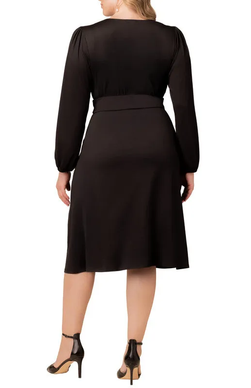 Diana Long Sleeve Midi Dress - Plus sold by Dress Barn product image thumbnail 2