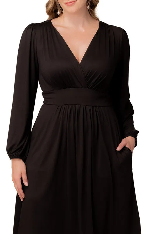 Diana Long Sleeve Midi Dress - Plus sold by Dress Barn product image thumbnail 3