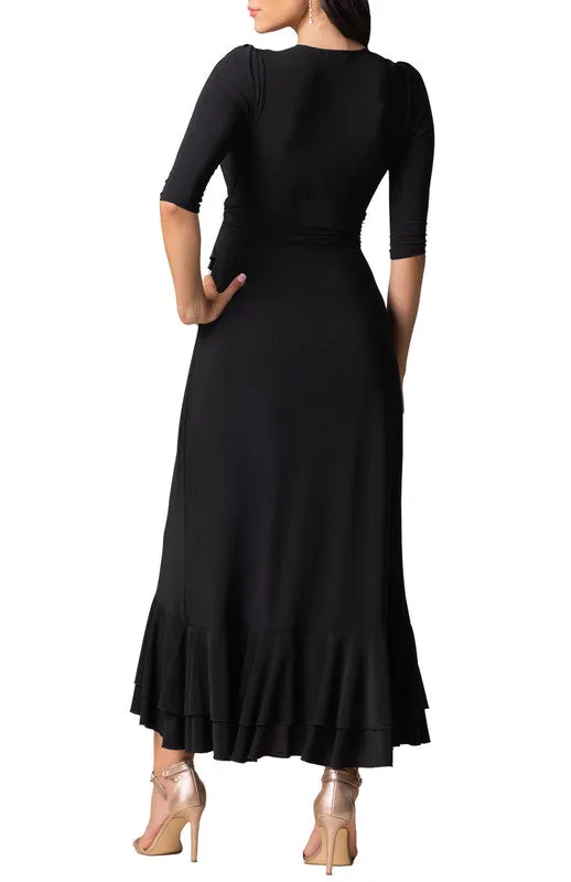 Veronica Ruffle Evening Gown sold by Dress Barn product image thumbnail 2