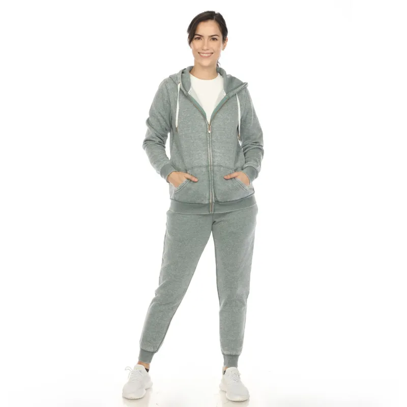 Women's Burnout Jogger Set sold by Dress Barn