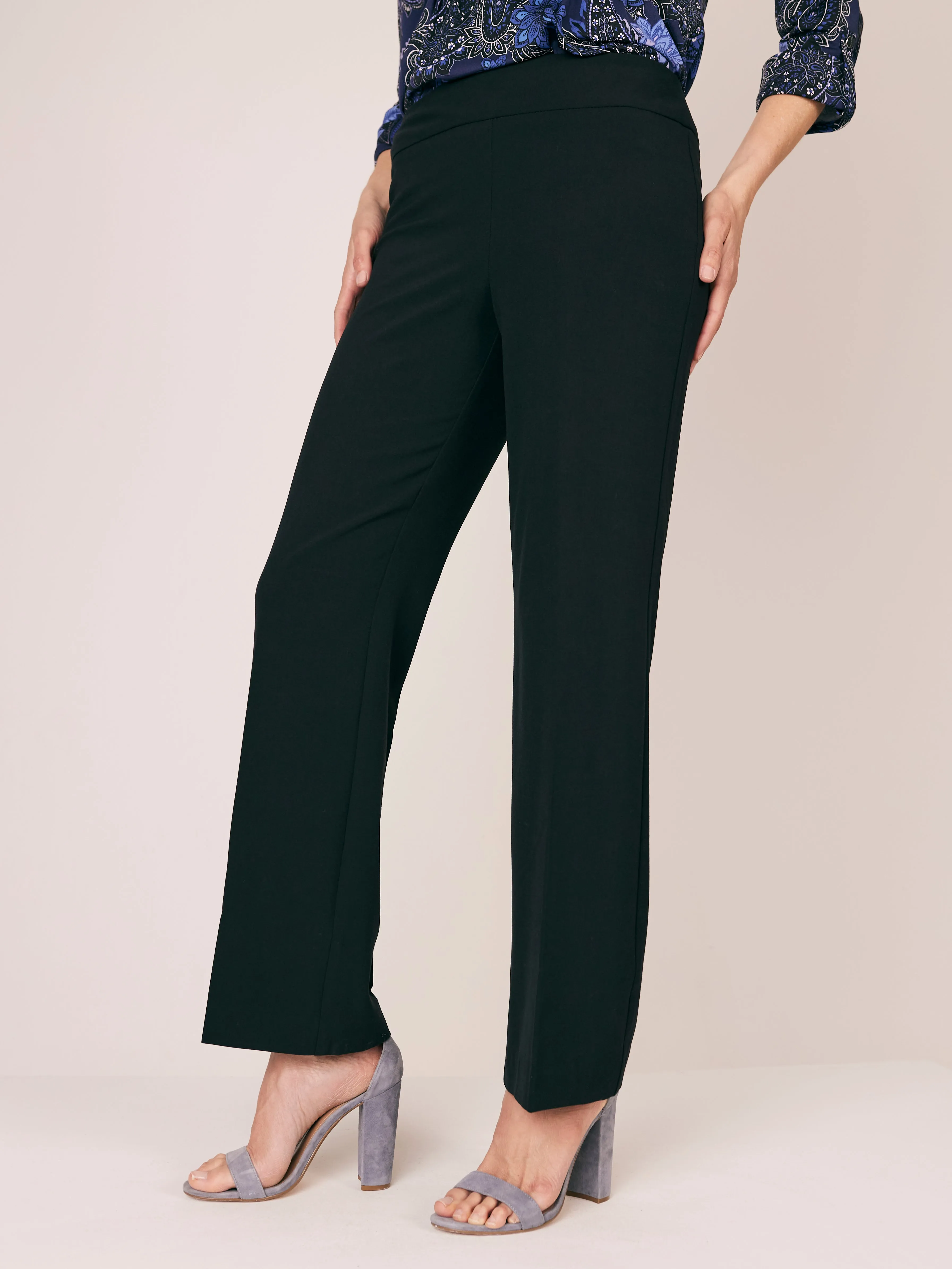Roz & Ali™ Secret Agent Pull On Tummy Control Pants, Tall Length sold by Dress Barn product image thumbnail 3