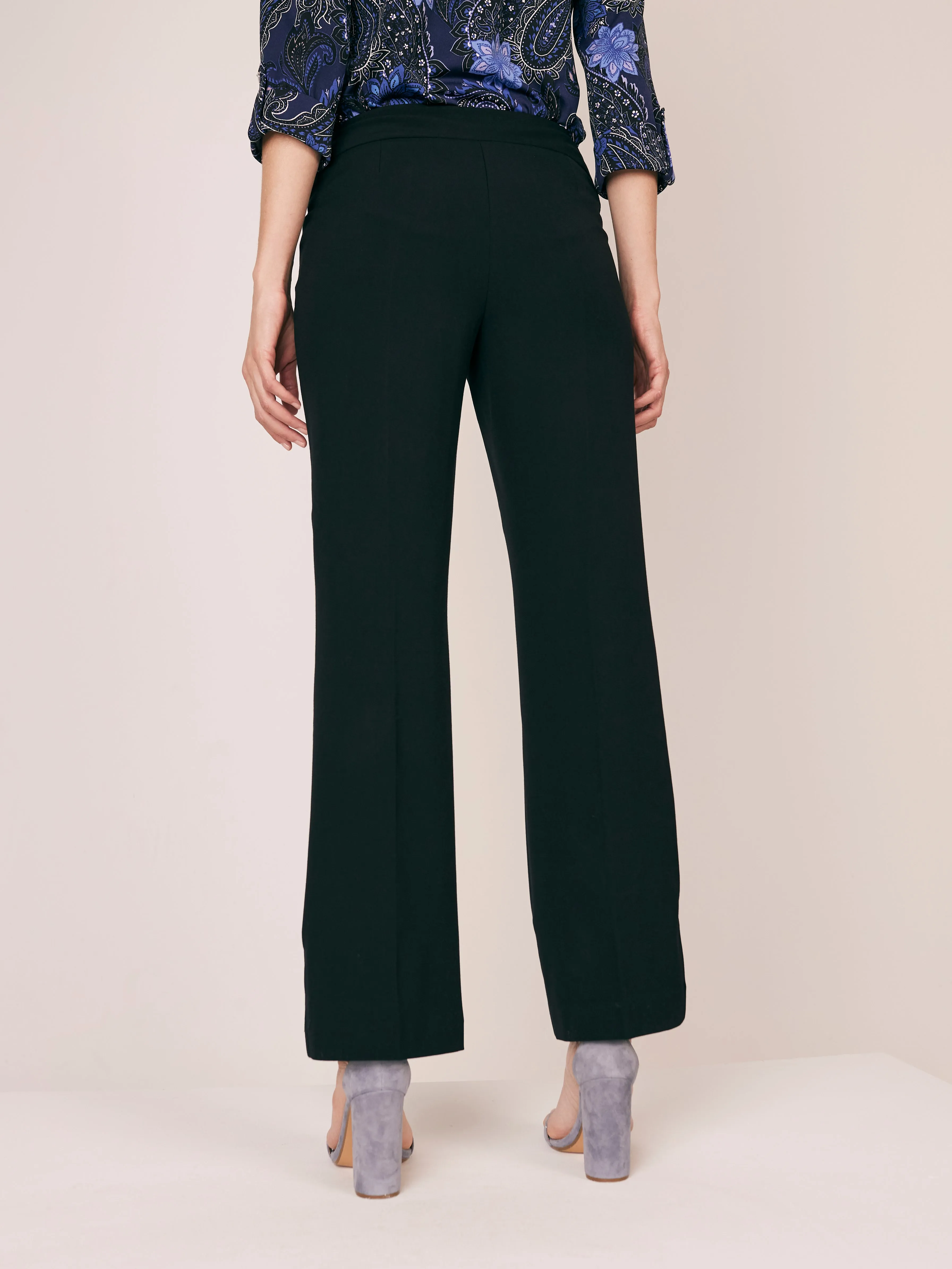 Roz & Ali™ Secret Agent Pull On Tummy Control Pants, Tall Length sold by Dress Barn product image thumbnail 4