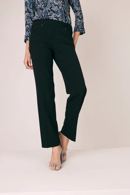 Roz & Ali™ Secret Agent Pull On Tummy Control Pants Straight Leg - Plus - Tall Length sold by Dress Barn
