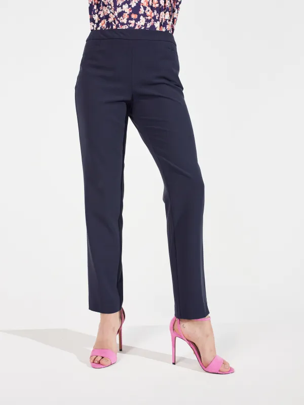 Roz & Ali™ Secret Agent Pull On Tummy Control Pants With L Pockets sold by Dress Barn