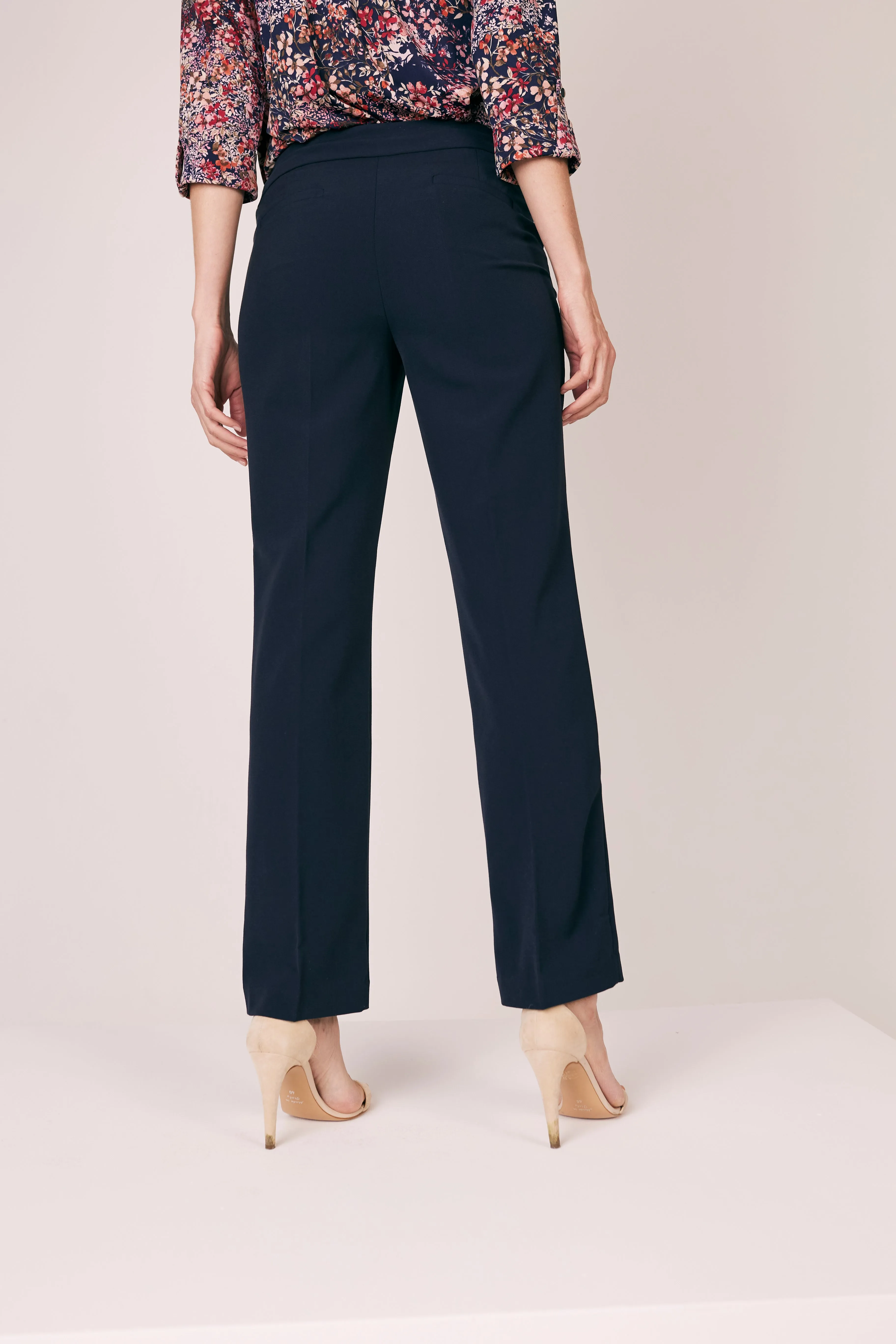 Roz & Ali™ Secret Agent Pull On Tummy Control Pants Straight Leg sold by Dress Barn product image thumbnail 5