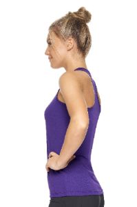 DriMax Performance Racerback Tank Top - Plus sold by Dress Barn
