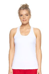 DriMax Performance Racerback Tank Top - Plus sold by Dress Barn