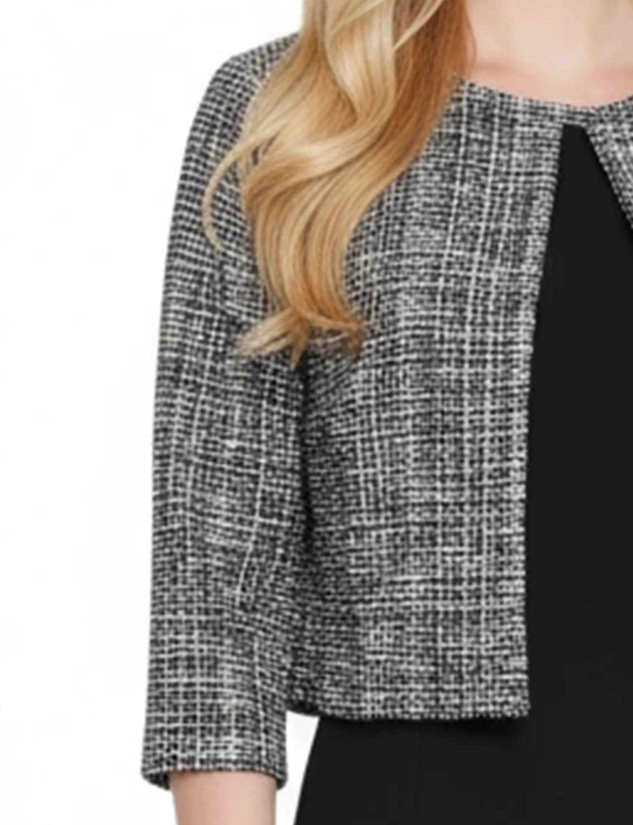 NY Collection 2 Piece Jacket and Dress Set sold by Dress Barn product image thumbnail 2