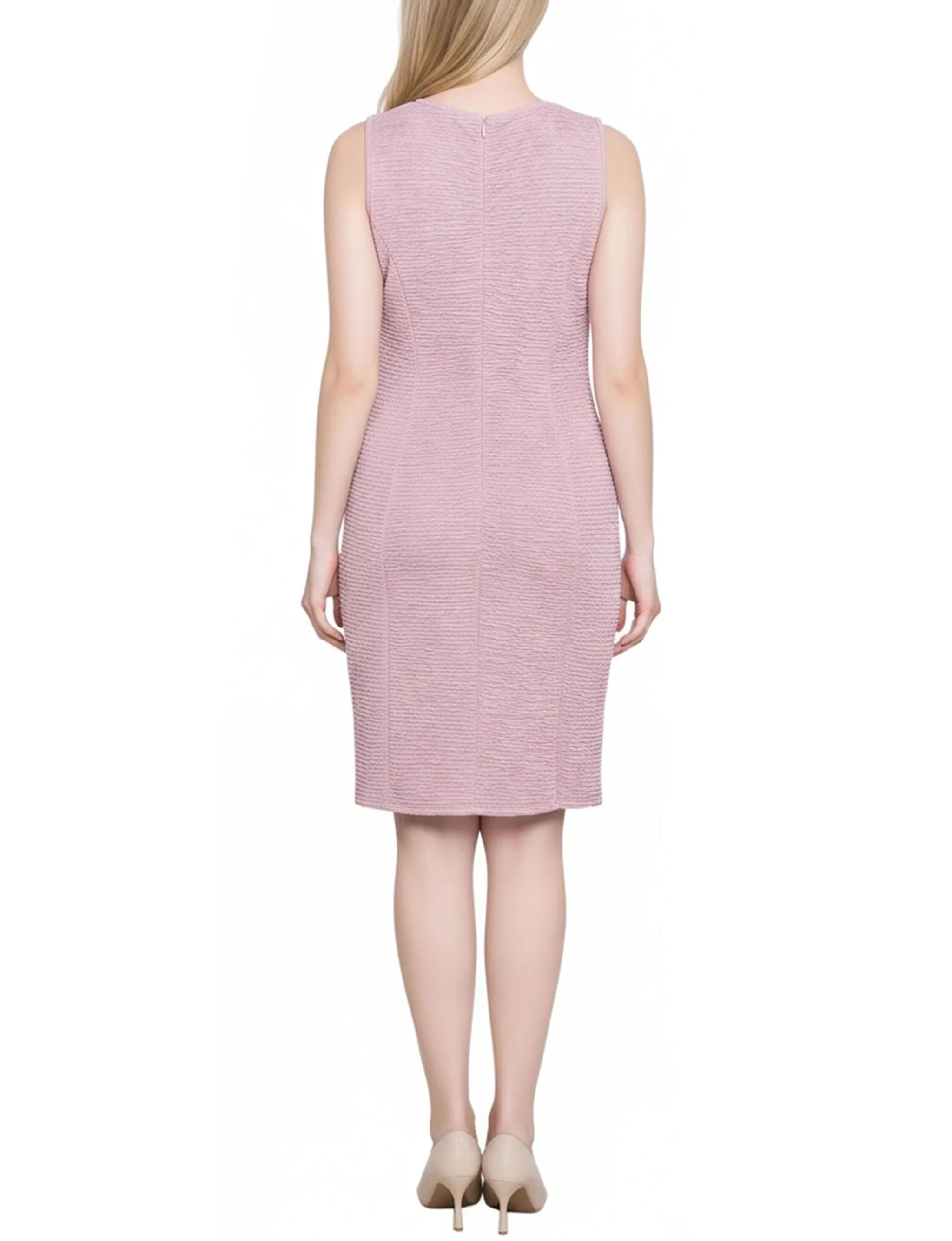 NY Collection Petite Two Piece Novelty Knit and Lace Dress Set sold by Dress Barn product image thumbnail 4