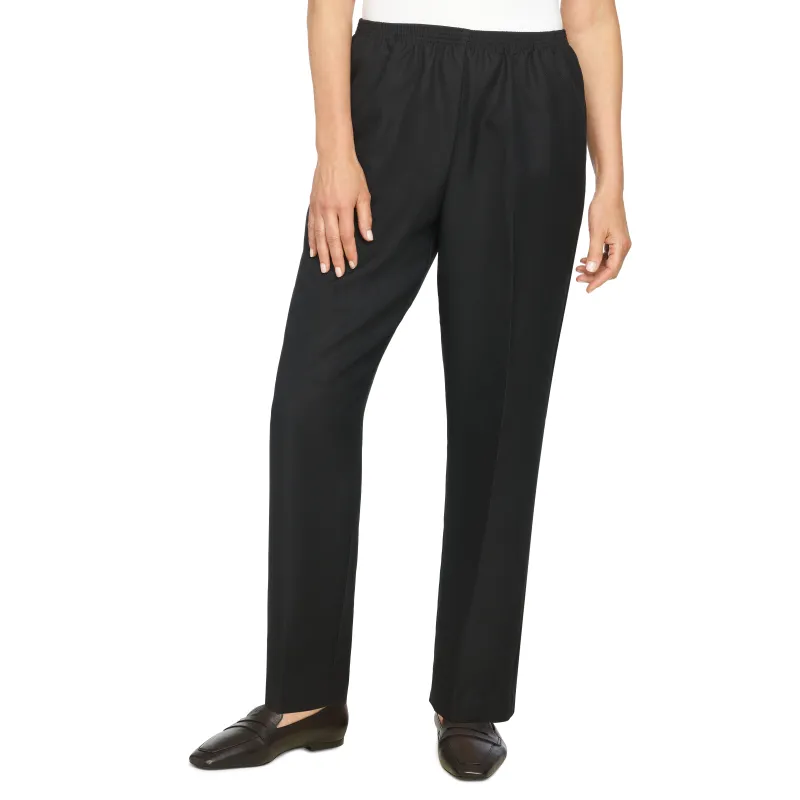 Alfred Dunner Classic Proportioned Pant Average Length, Petite made by Dress Barn