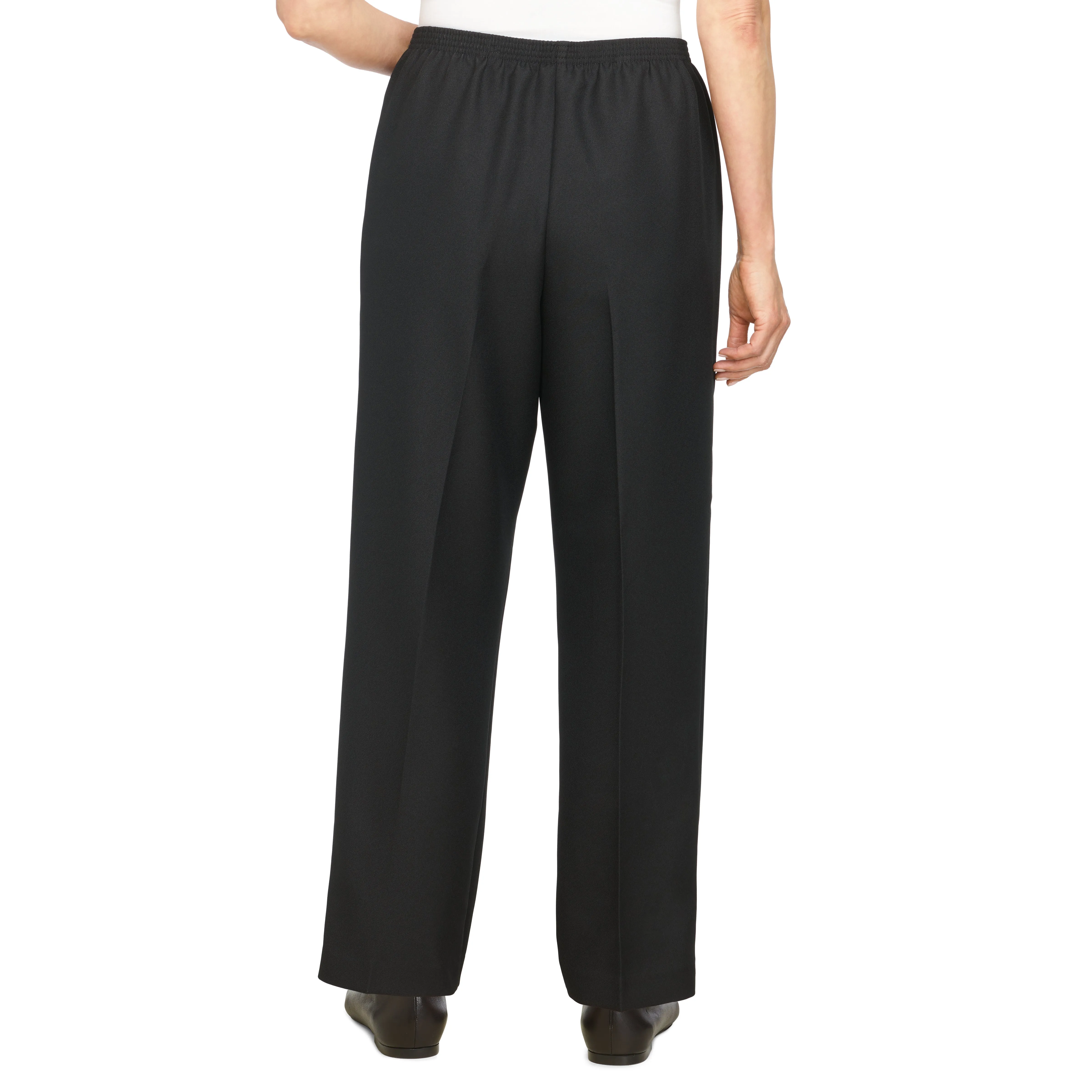 Alfred Dunner Classic Proportioned Pant Average Length, Petite sold by Dress Barn product image thumbnail 2