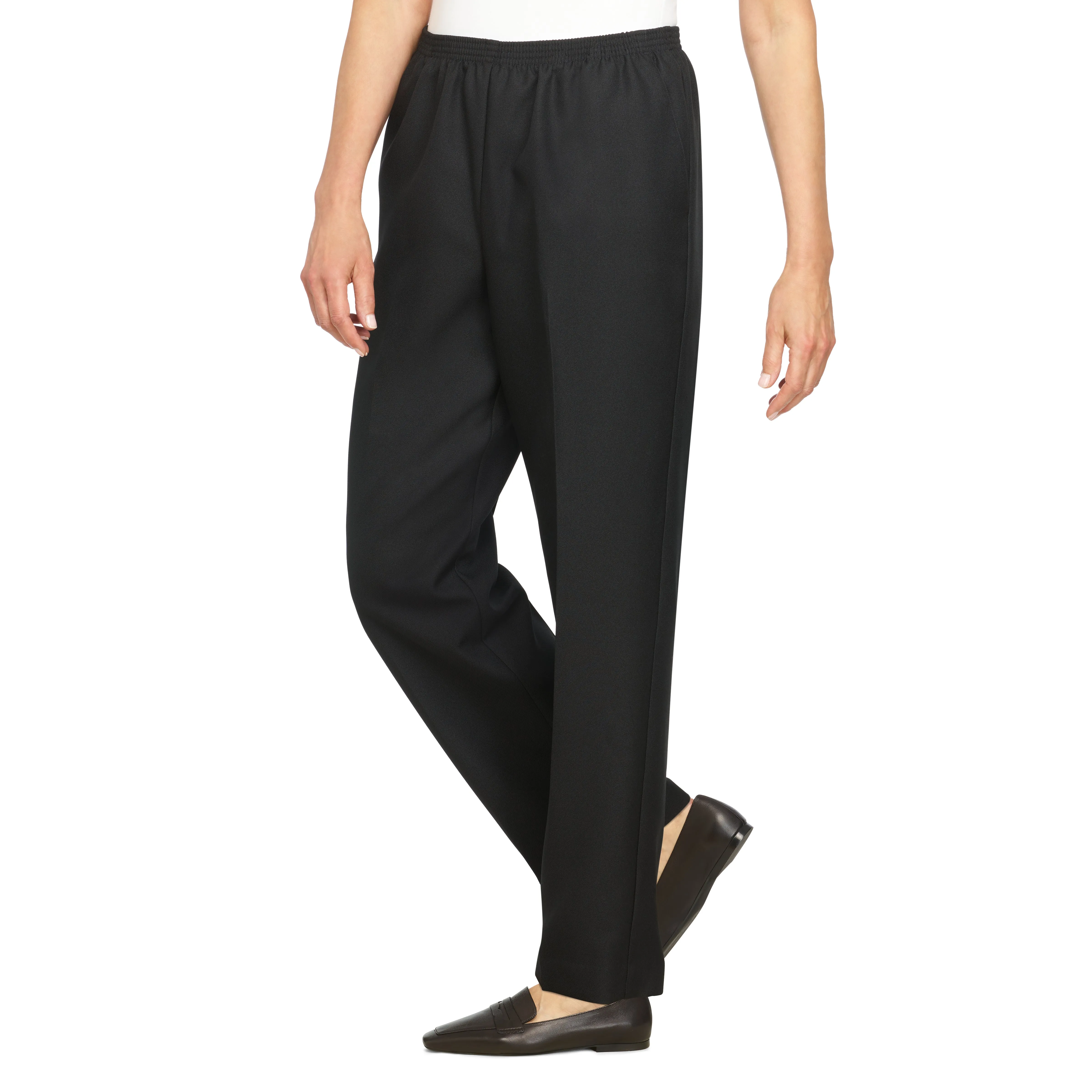 Alfred Dunner Classic Proportioned Pant Average Length, Petite sold by Dress Barn product image thumbnail 3