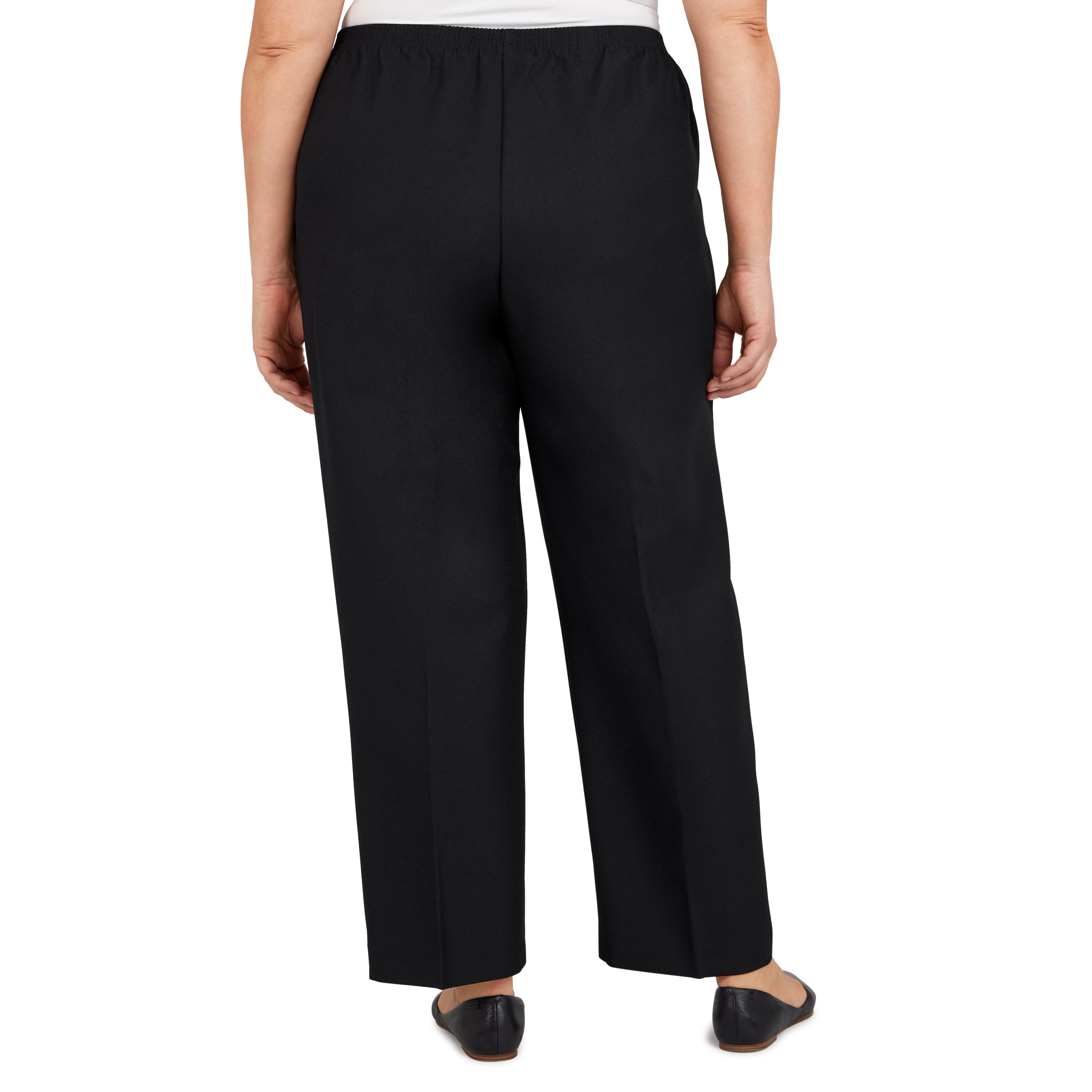 Alfred Dunner Classic Proportioned Pant Short Length, Plus sold by Dress Barn product image thumbnail 2