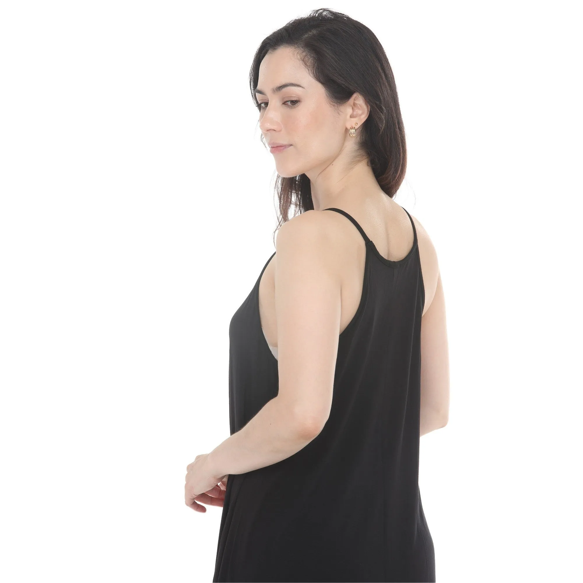 Women's Halter Neck Swing Midi Dress sold by Dress Barn product image thumbnail 4