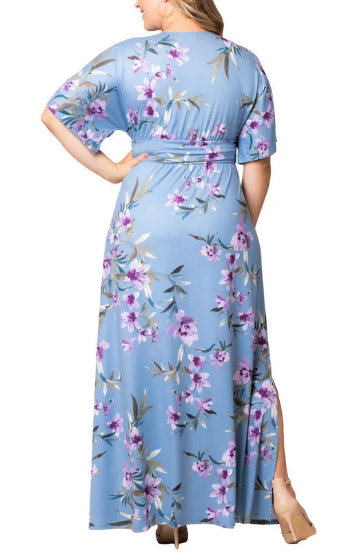 Vienna Maxi Dress - Dreamy Blue - Plus sold by Dress Barn product image thumbnail 2