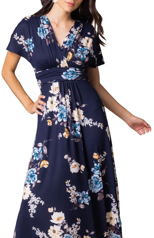 Vienna Maxi Dress - Plum Passion sold by Dress Barn product image thumbnail 3