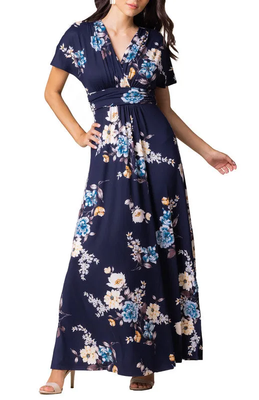 Vienna Maxi Dress - Plum Passion made by Dress Barn