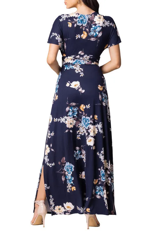 Vienna Maxi Dress - Plum Passion sold by Dress Barn product image thumbnail 2