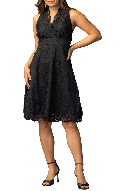 Pin Up Boudoir Lace Cocktail Dress made by Dress Barn
