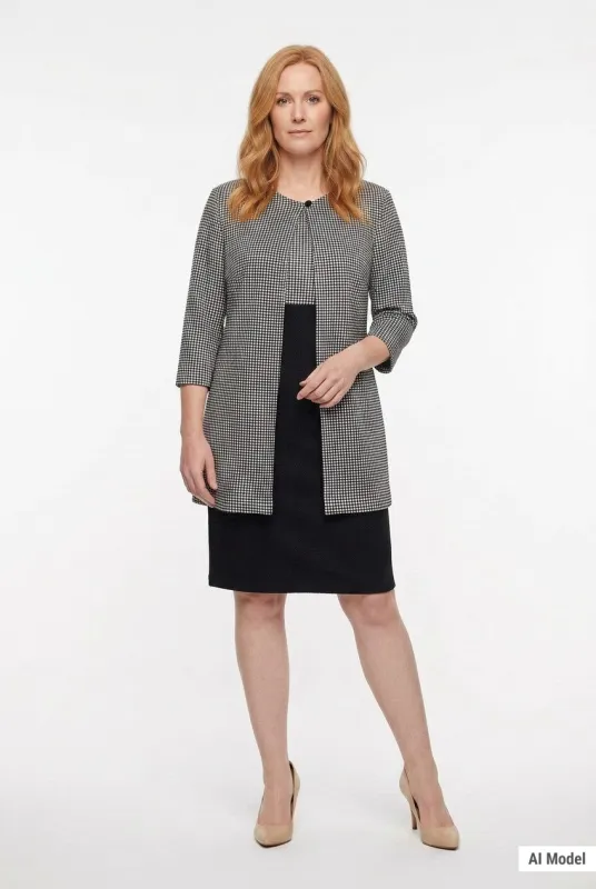Two-Piece Jacket Dress Set - Petite made by Dress Barn