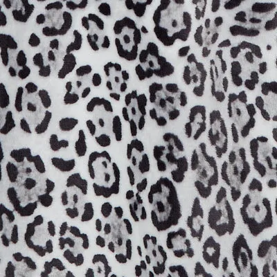 Alfred Dunner Cozy Animal Print Knit Jacket - Grey/Black sold by Dress Barn product image thumbnail 5