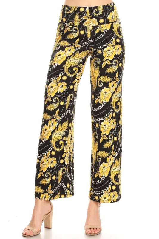Printed Palazzo Pants sold by Dress Barn