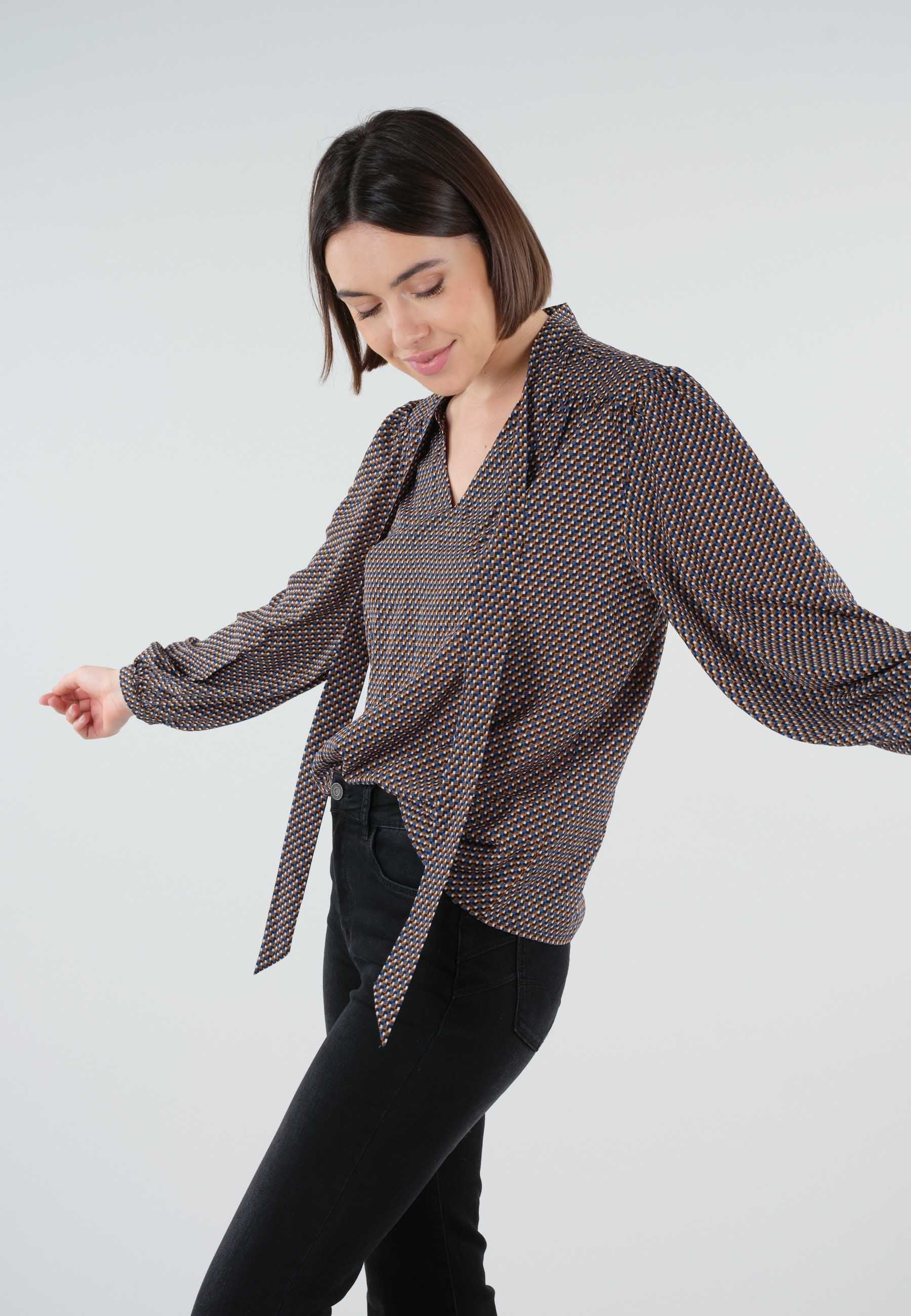 Deeluxe Aniela Long Sleeve Shirt sold by Dress Barn product image thumbnail 5