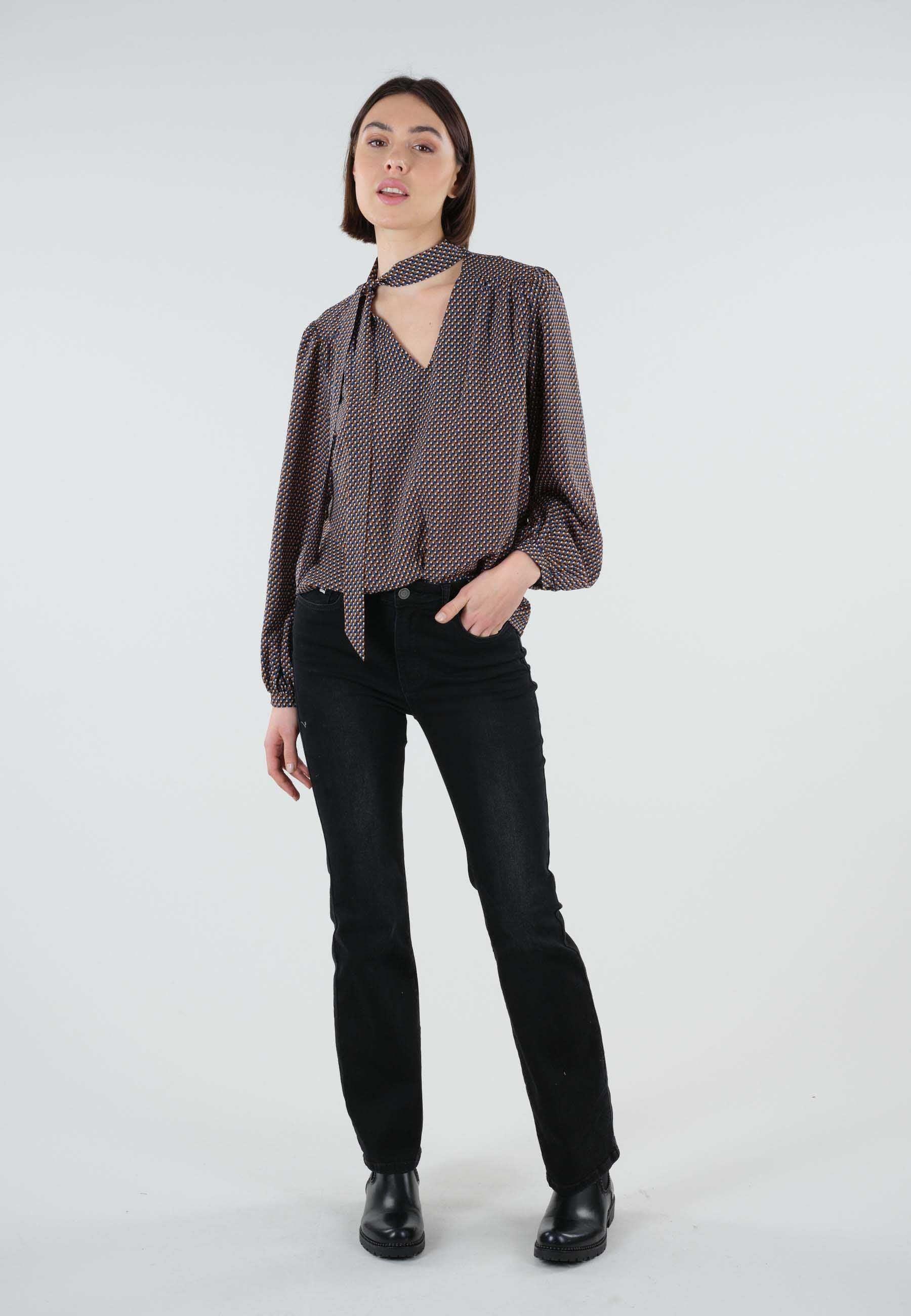 Deeluxe Aniela Long Sleeve Shirt sold by Dress Barn