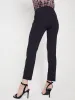 Roz & Ali Secret Agent Pants with Slim Leg & Wide Waistband sold by Dress Barn