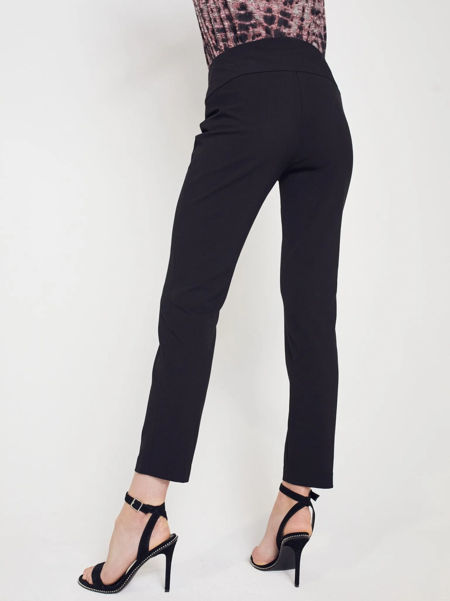 Roz & Ali™ Secret Agent Pants Tummy Control Slim Leg Pants sold by Dress Barn product image thumbnail 2