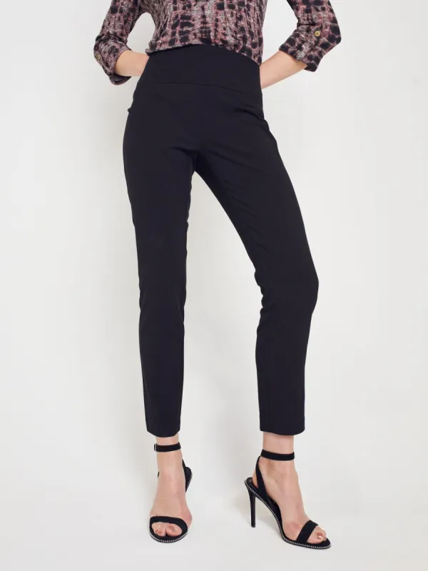 Roz & Ali™ Secret Agent Pants with Slim Leg & Wide Waistband sold by Dress Barn