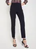 Roz & Ali Secret Agent Pants with Slim Leg & Wide Waistband sold by Dress Barn