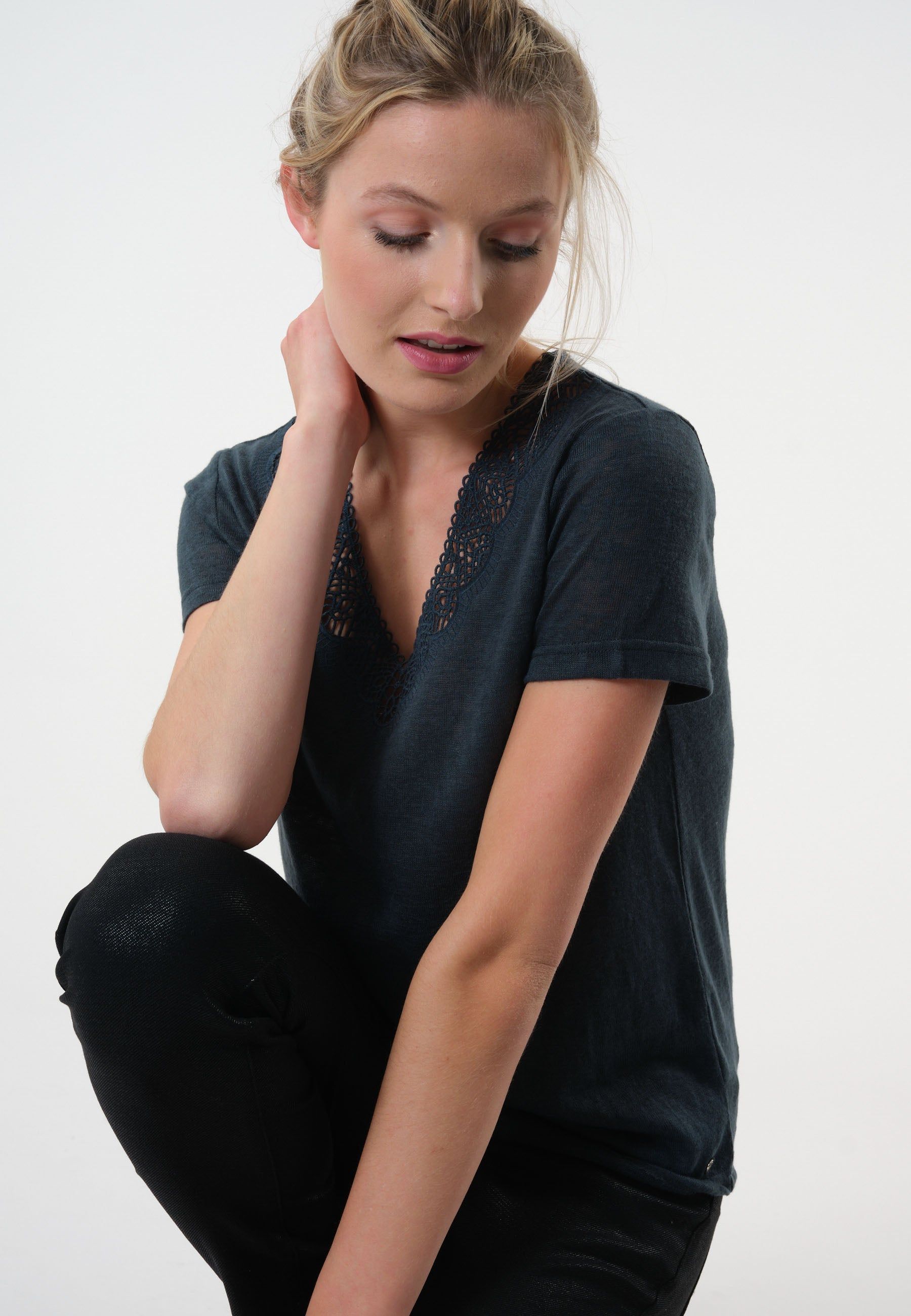 Deeluxe Hayden V Neck T-Shirt sold by Dress Barn product image thumbnail 2