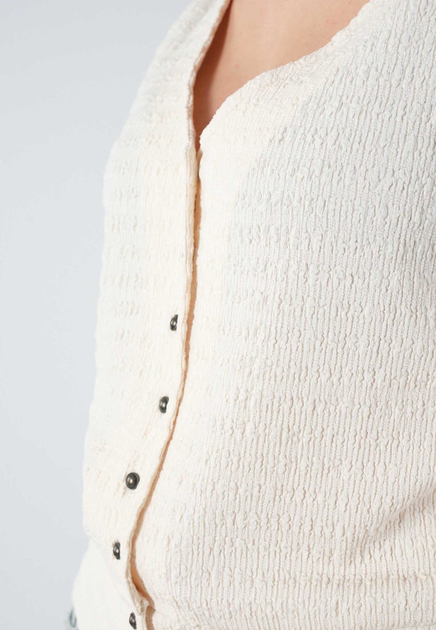 Deeluxe Sima V Neck Top sold by Dress Barn product image thumbnail 4