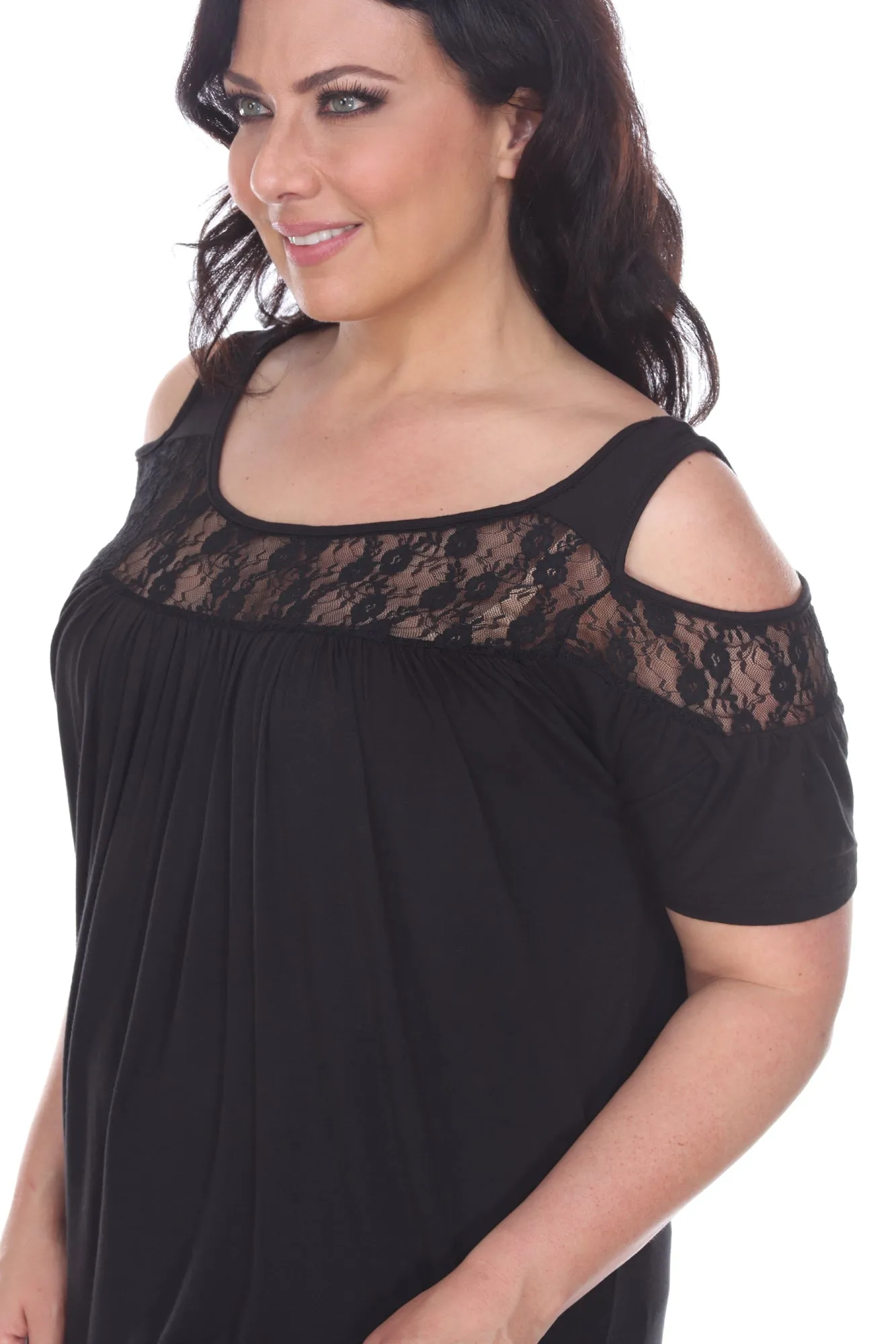 Bexley Tunic Top - Plus sold by Dress Barn product image thumbnail 4