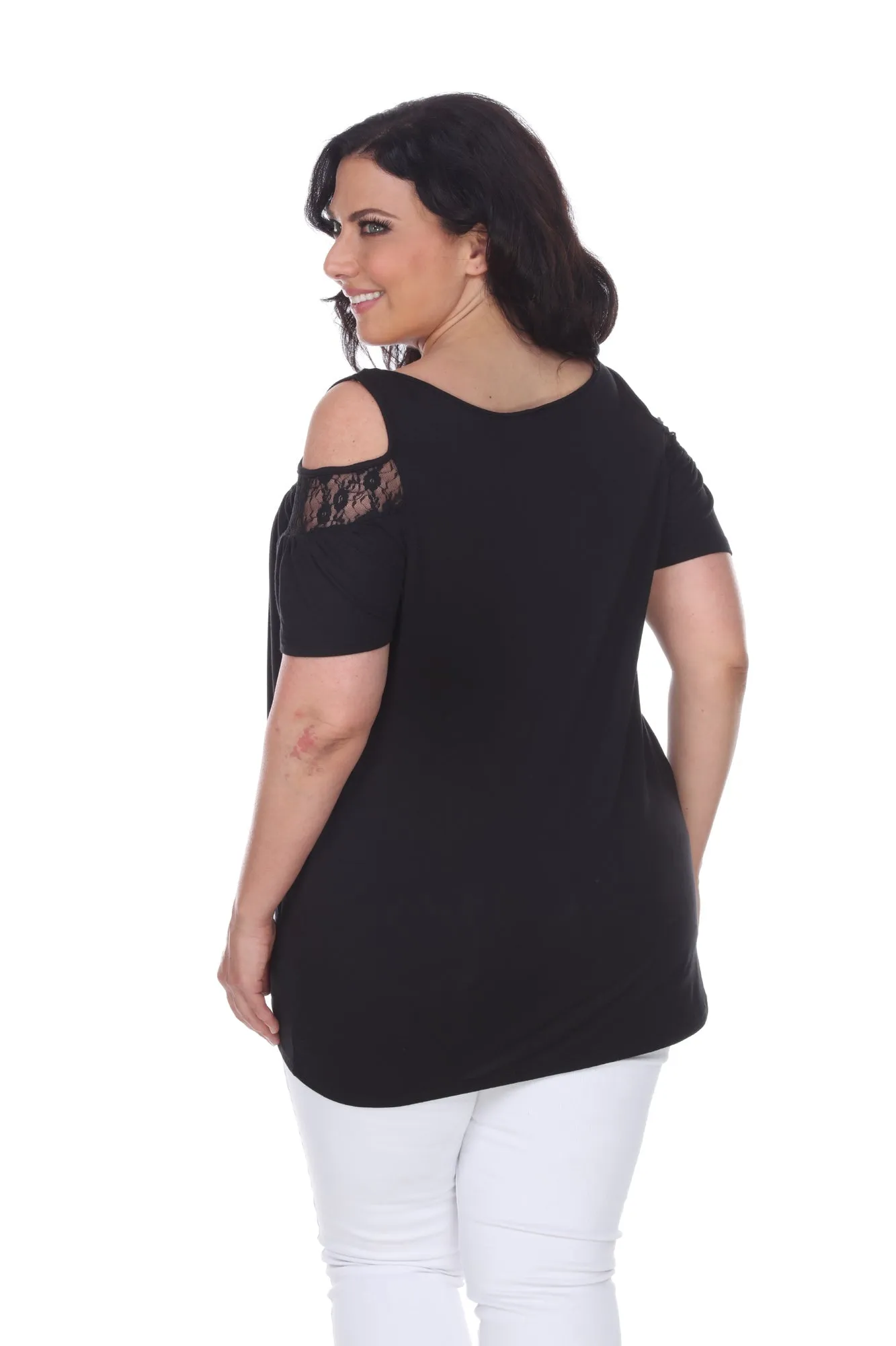Bexley Tunic Top - Plus sold by Dress Barn product image thumbnail 5