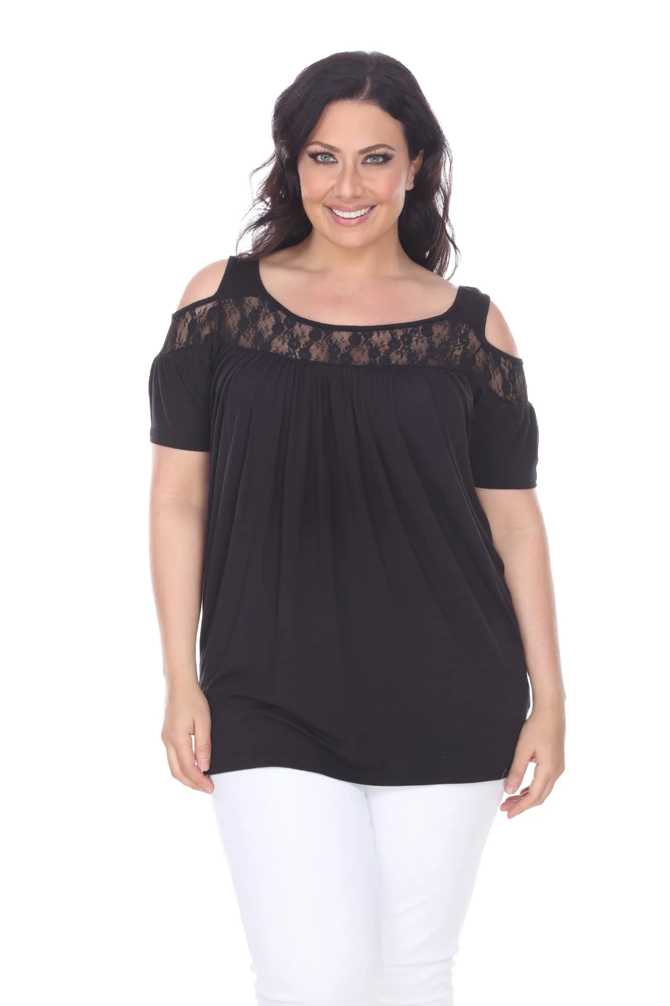 Bexley Tunic Top - Plus sold by Dress Barn product image thumbnail 2