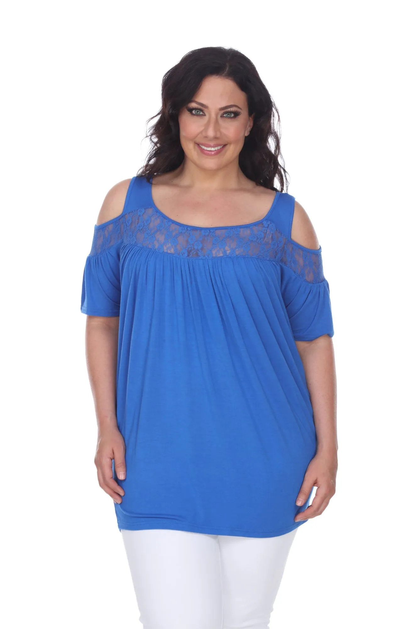 Bexley Tunic Top - Plus sold by Dress Barn