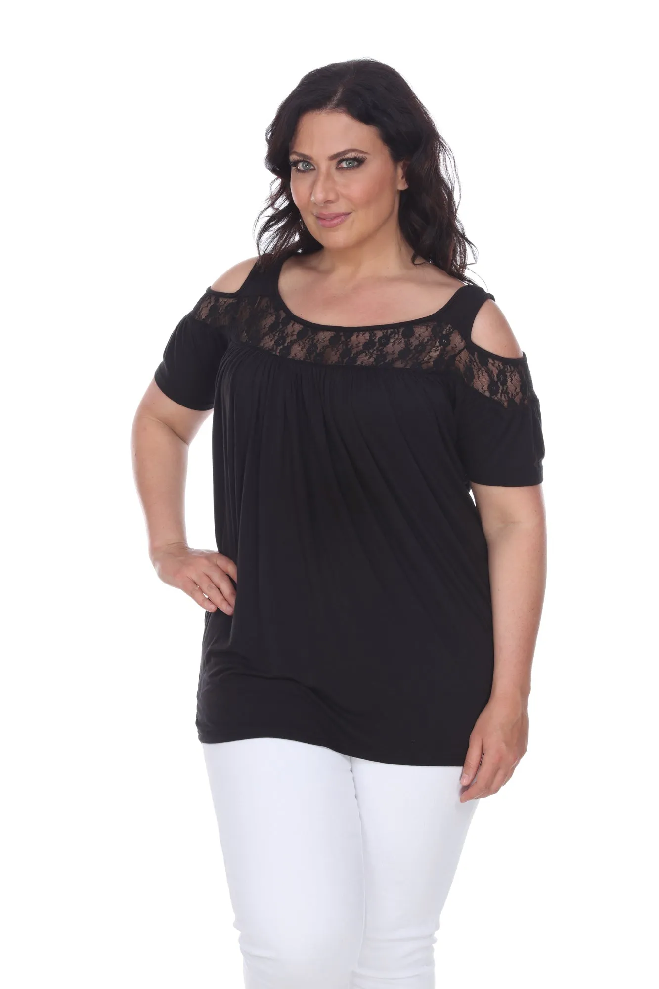 Bexley Tunic Top - Plus sold by Dress Barn product image thumbnail 3