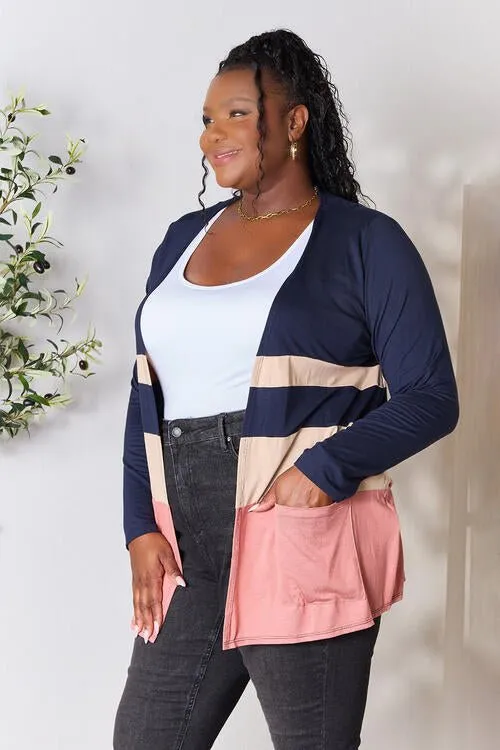 Amelia Open Cardigan - Plus sold by Dress Barn product image thumbnail 5