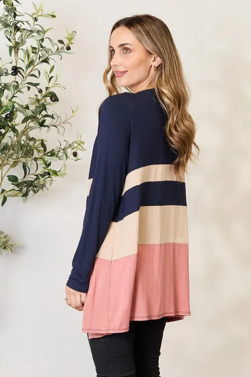 Amelia Open Cardigan - Plus sold by Dress Barn product image thumbnail 4