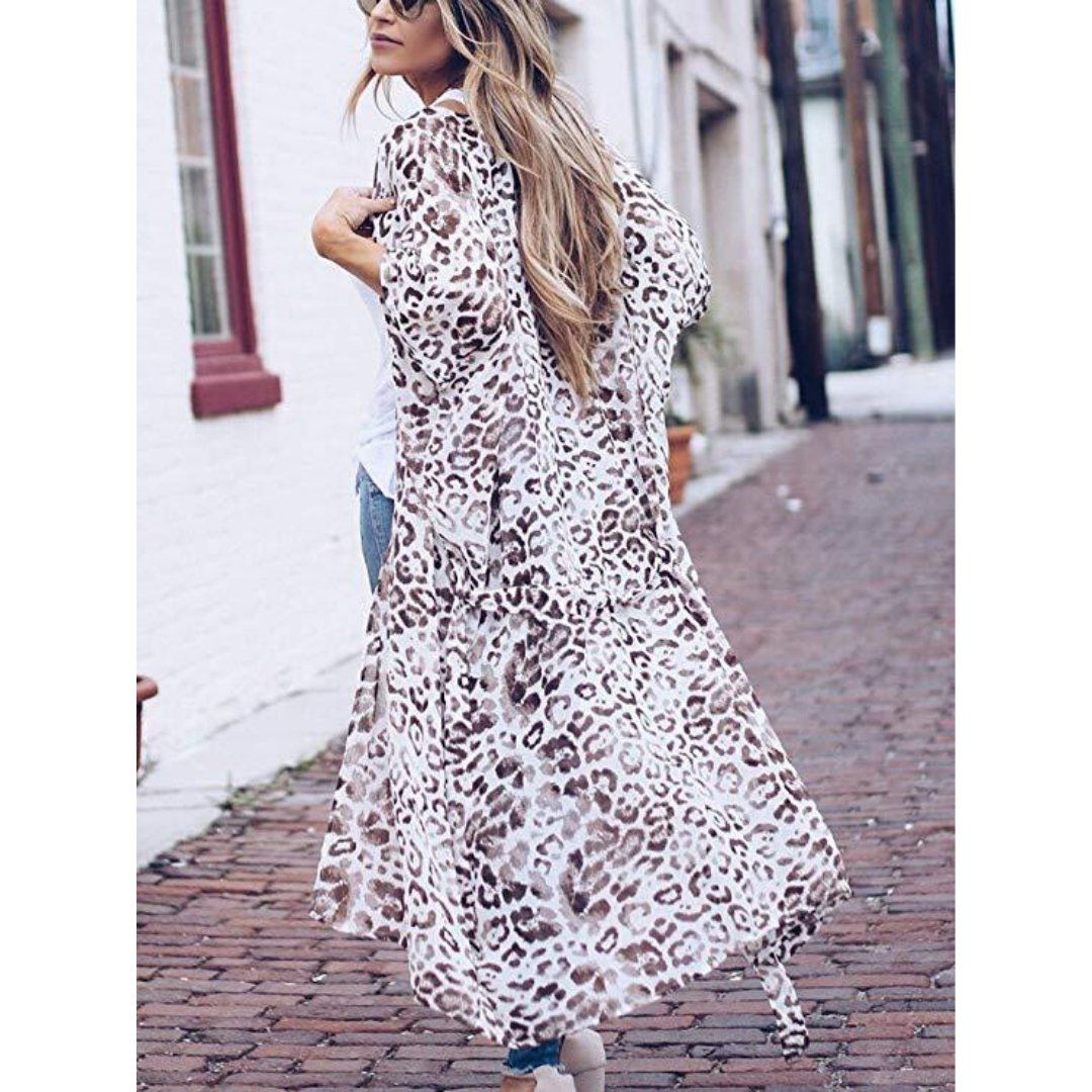 Cheetah Kimono sold by Dress Barn