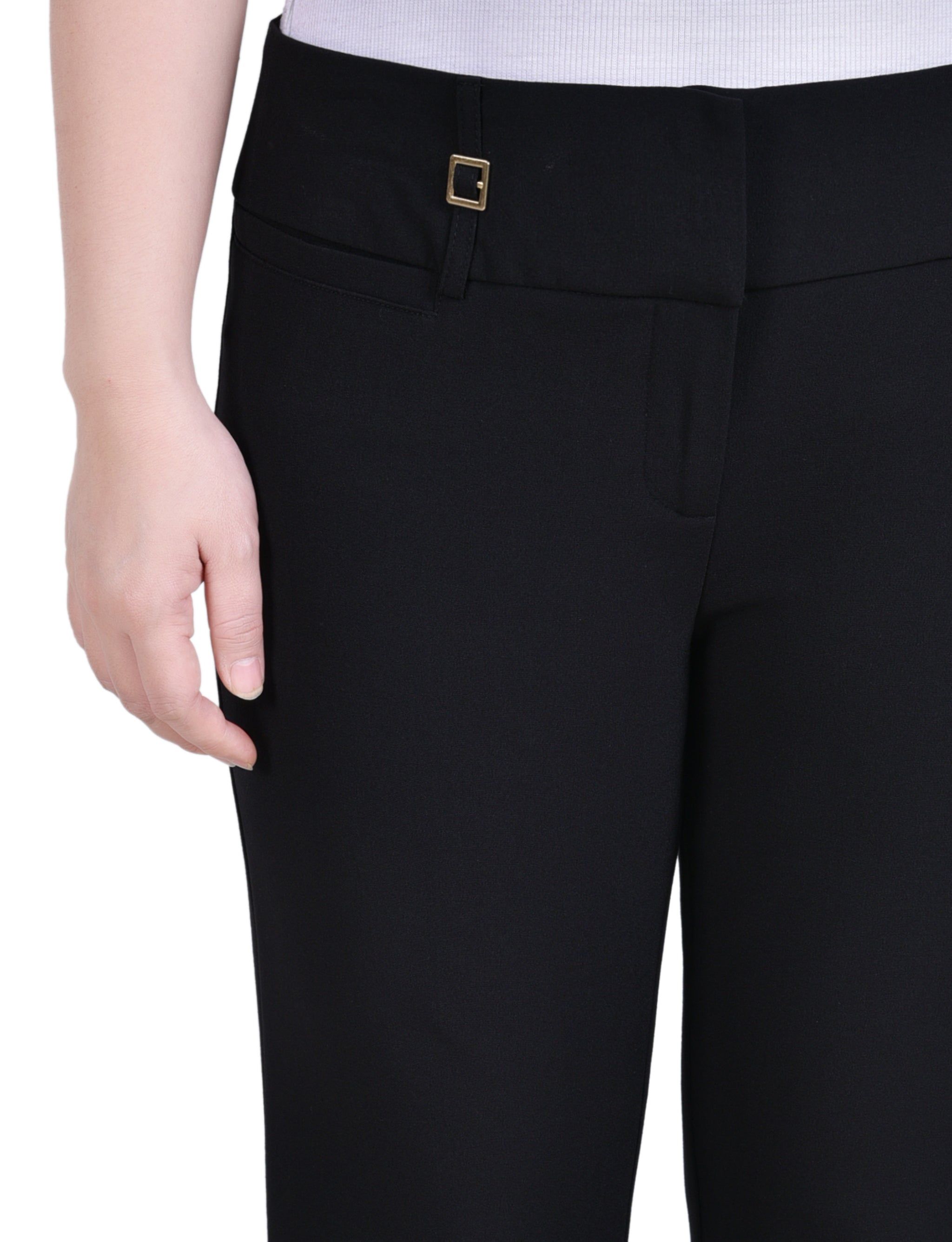 NY Collection Wide Waist Stretch Pants sold by Dress Barn product image thumbnail 3