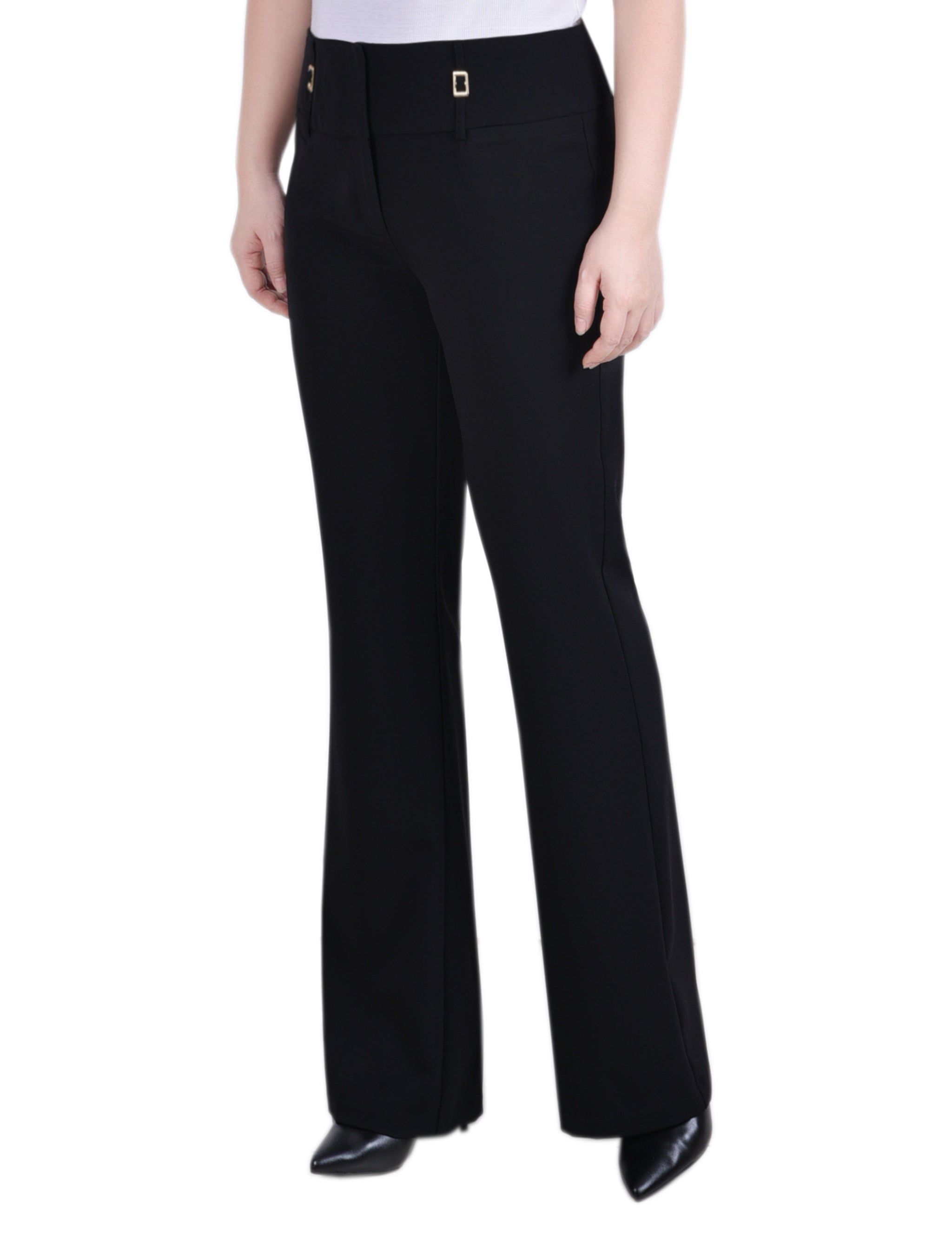 NY Collection Wide Waist Stretch Pants sold by Dress Barn product image thumbnail 2
