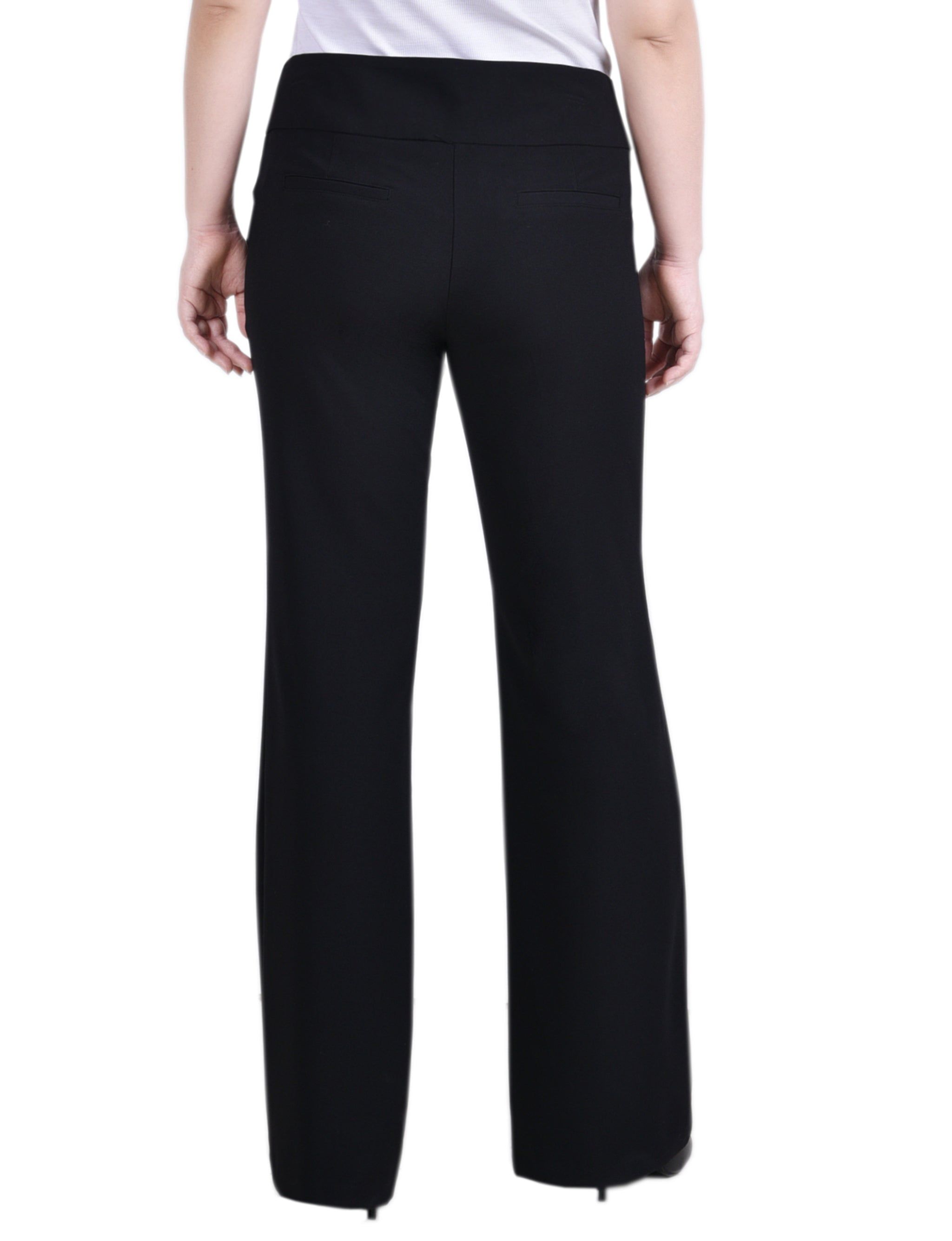 NY Collection Wide Waist Stretch Pants sold by Dress Barn product image thumbnail 4