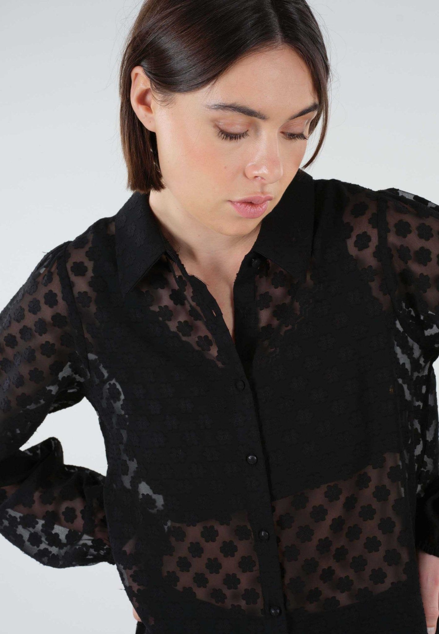 Deeluxe Indira Shirt sold by Dress Barn product image thumbnail 4