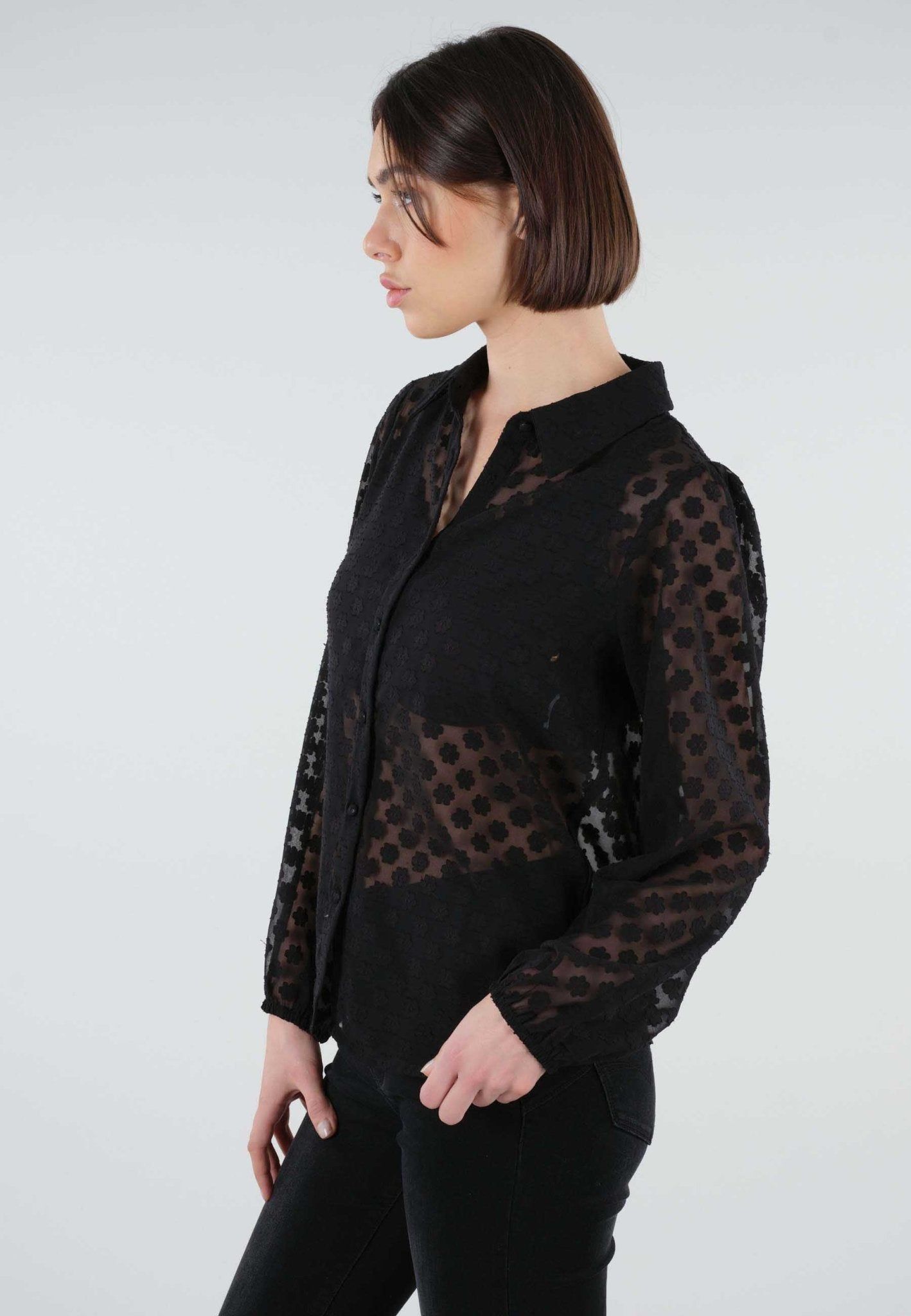 Deeluxe Indira Shirt sold by Dress Barn product image thumbnail 3