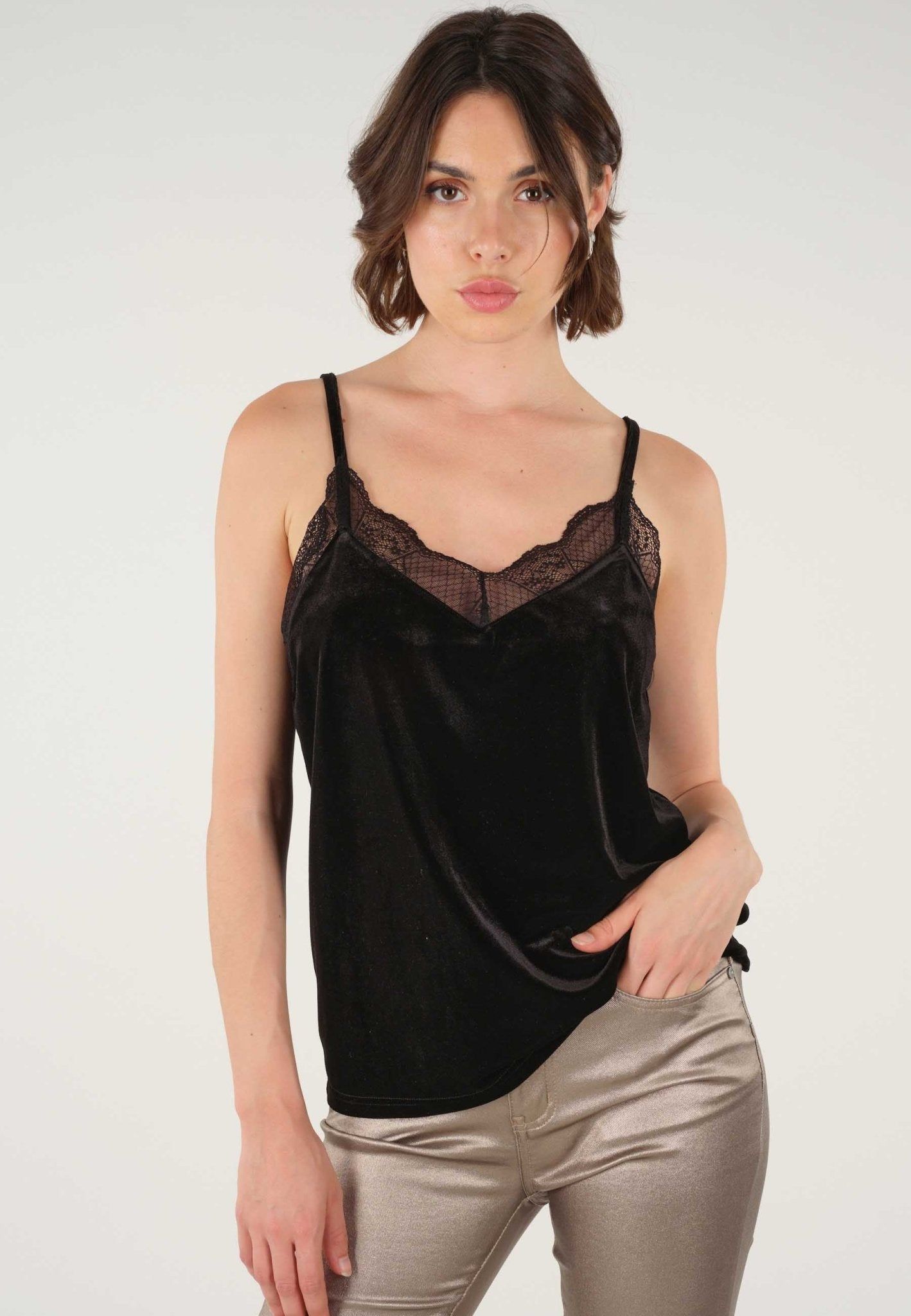 Deeluxe Amona Sleeveless Top sold by Dress Barn