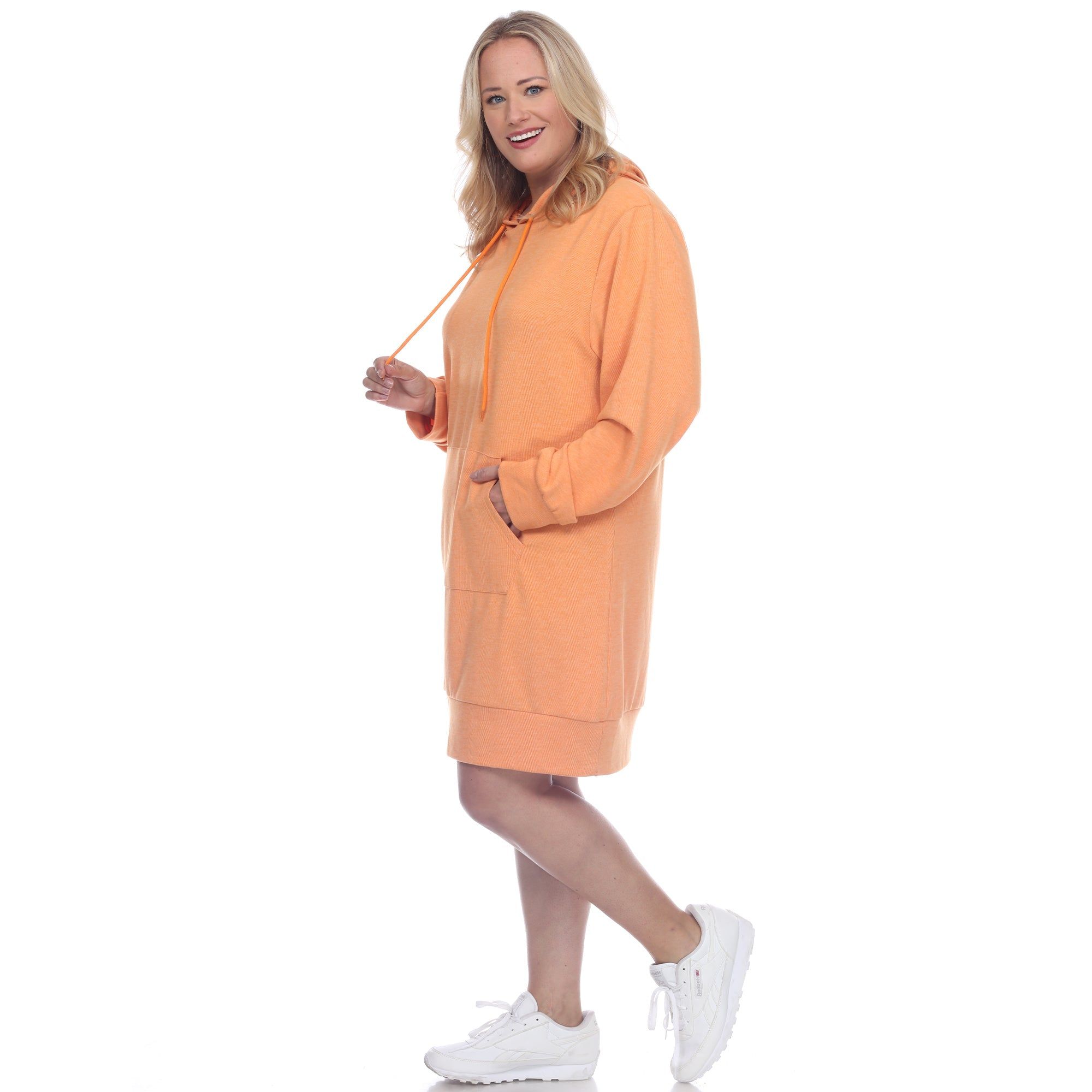 Hoodie Sweatshirt Dress - Plus sold by Dress Barn product image thumbnail 2
