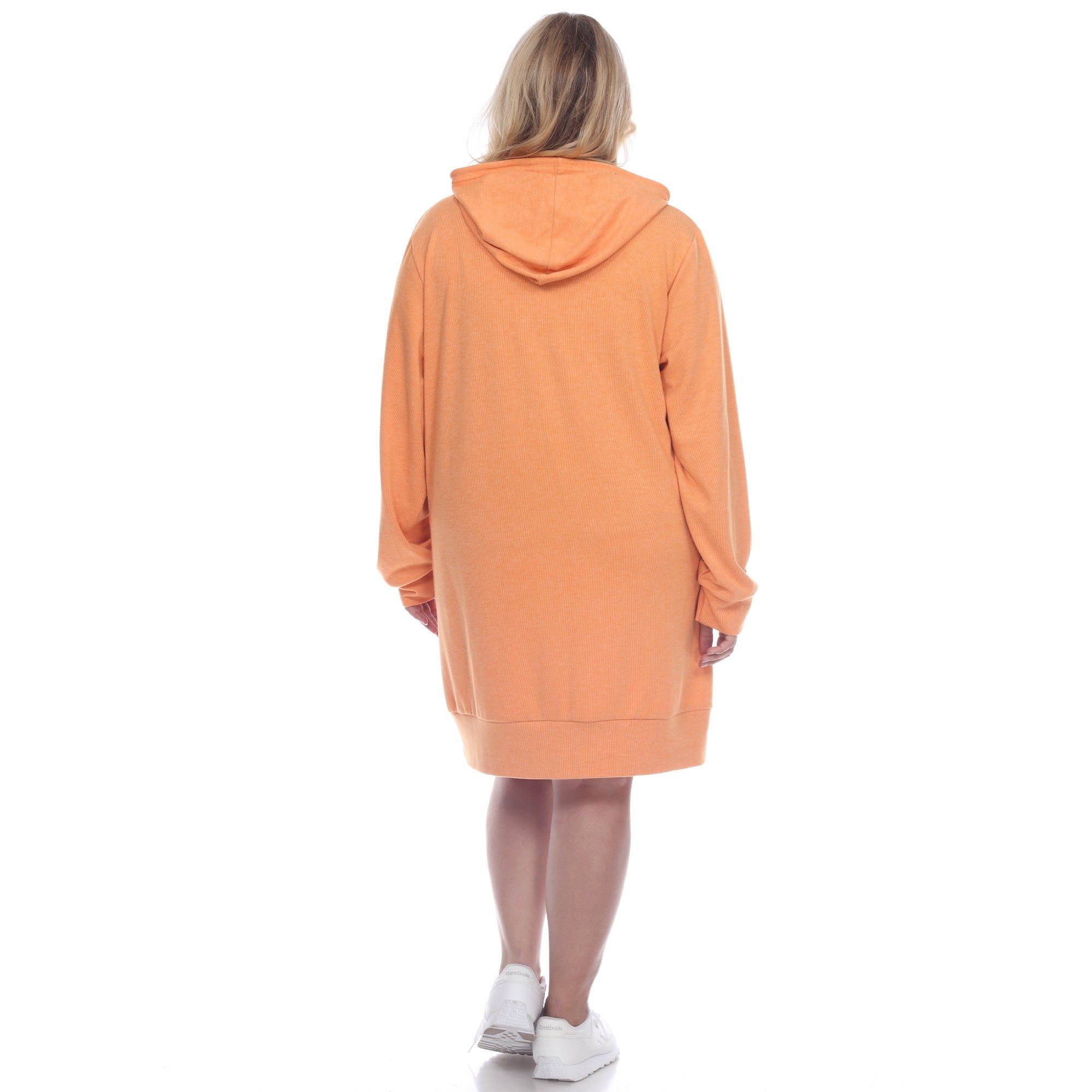 Hoodie Sweatshirt Dress - Plus sold by Dress Barn product image thumbnail 5